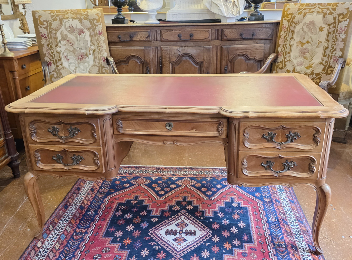 A French Louis XV Desk